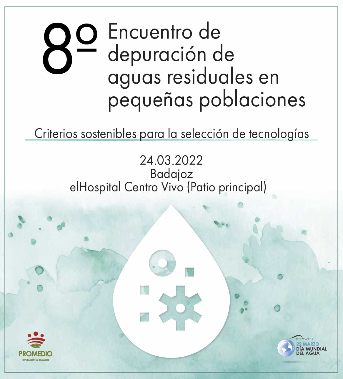 VIII Encuentro de depuración de aguas residuales en pequeñas poblaciones