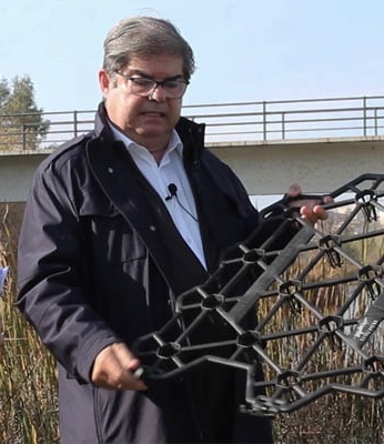 EXPOSICIÓN DE TECNOLOGÍAS DE DEPURACIÓN EN CASOS REALES. Javier Carbonell Espín. Consejero Delegado de QUARQ ENTEPRISE SA. Humedales flotantes en la depuración de pequeñas aglomeraciones.