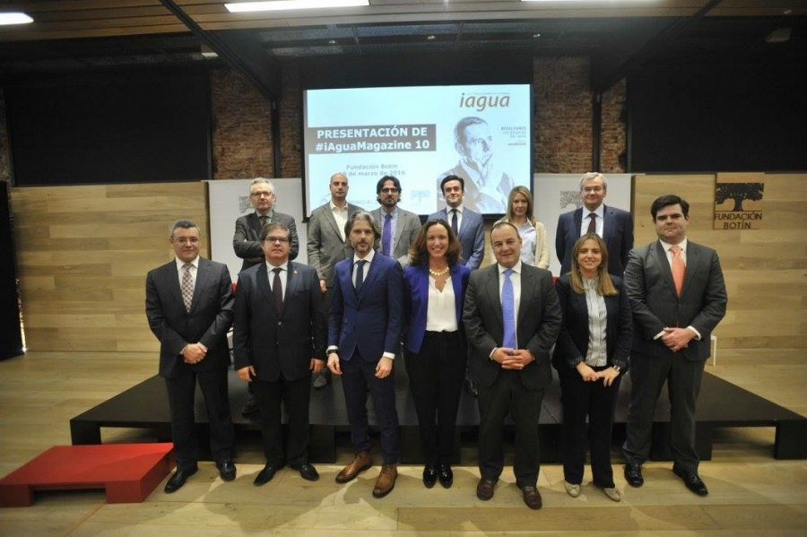 Quarq Enterprise S.A. presenta su tecnología en la fundación botín con motivo del día internacional del agua